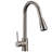 Pull Down Kitchen Faucet