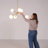 Luanda 6 - Light Sputnik Modern Linear Chandelier-66310794