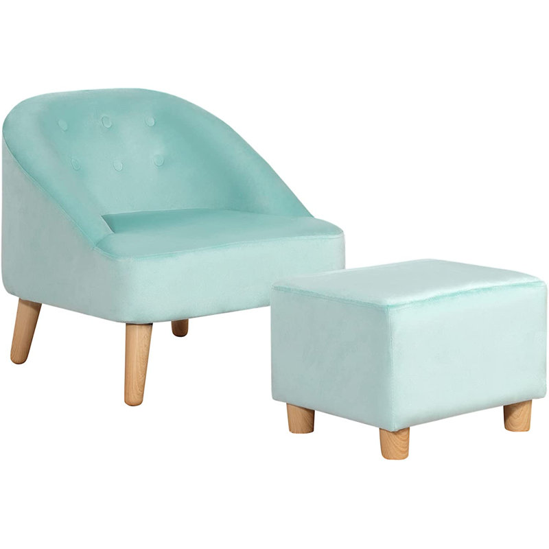 Manzer Children's Chair, Blue