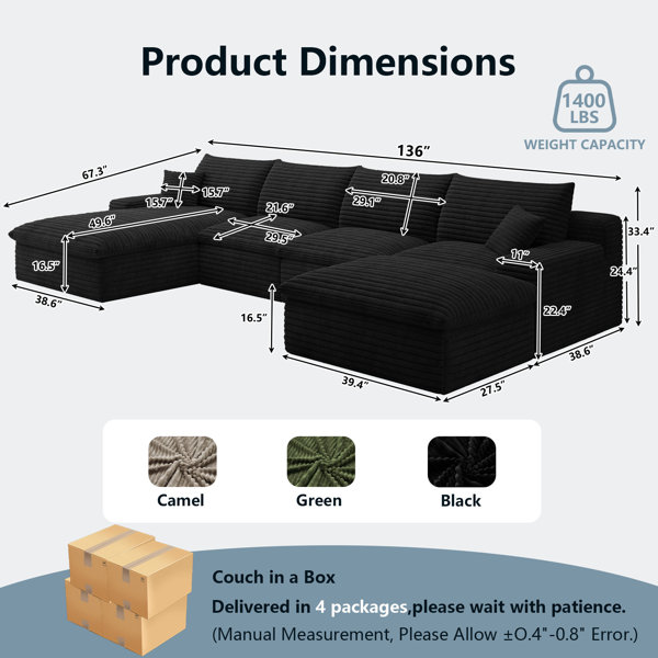 Product Dimensions