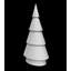 Forest Luz Matte Ice White Plug-In LED Outdoor Floor Lamp-49040611-116418946