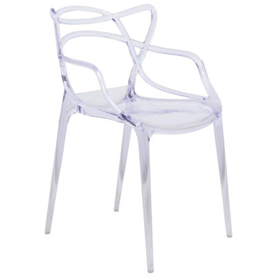 Clear Wire Design Side Chair