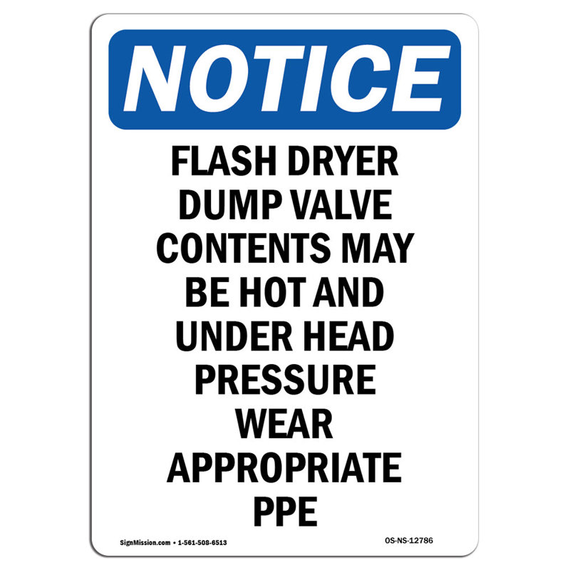 Heavy Duty Sign