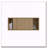 Wall-Mounted Storage Cabinet with Sliding Door