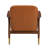 Marchese Raymond Faux Leather Upholstered Lounge Chair-109868057