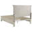 Capistrano Distressed White 2-Drawer Queen Bed-115294515