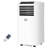 Mobile Portable Air Conditioner with Cooling