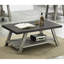 3 tables basses avec tablette en bois de style contemporain gris et noyer vieilli-1957406392-1957406532