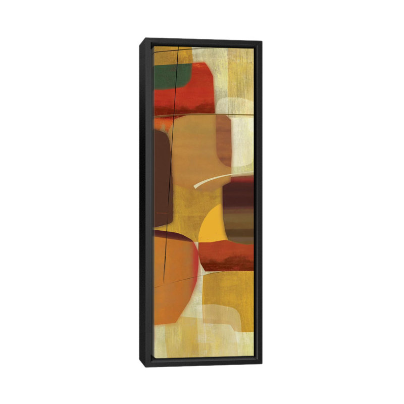 «Clues» par PI Studio, impression sur toile tendue, H 36 po x l 12 po x P 1,5 po, Cadre noir