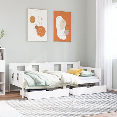 Crewellwalk Solid Wood Daybed