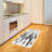 Gray High Density Long Fiber Poly Threads Decorative Area Rug Carpet-42027151