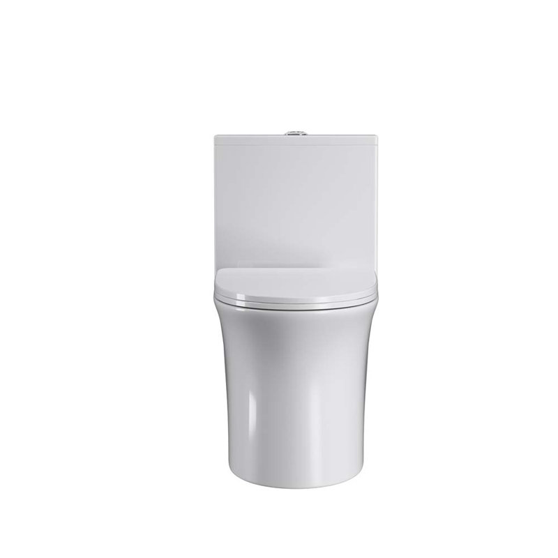 Toilette allongée une pièce 1,6 GPF Tusuton