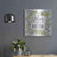 «Family Is Everything» par Deb Strain, art mural en métal-1351133027