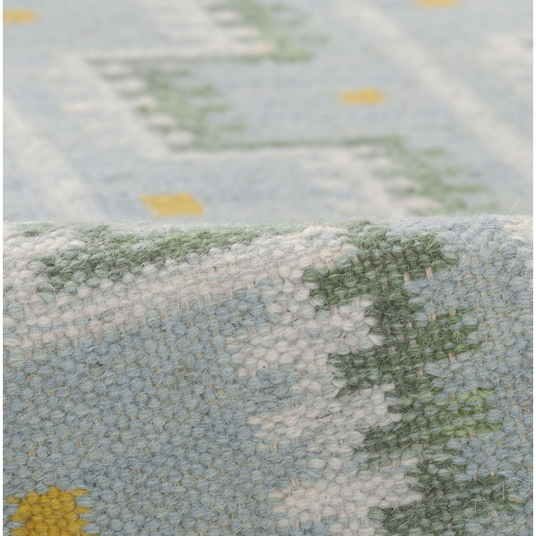 Freya Scandi Handwoven Wool Rug