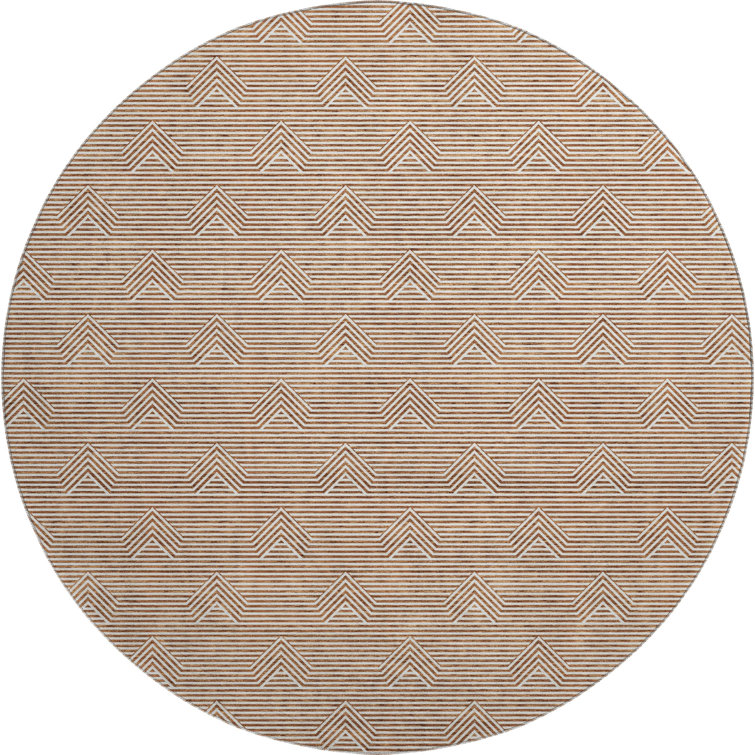 Premium Machine Washable Prisco Paprika Rug