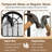Arched Full-Length Paulownia Wood Wall Mirror With Hanging Strap