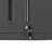 Metal Wall-Mounted Tool Storage Cabinet With 2 Locking Door 1 Adjustable Shelf 1 Opened Drawer For Garage Warehouse,Office,Assembly Required