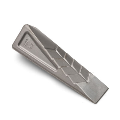 Fendeuse à bois - Fendeuse à bois allemande forgée à la main - Fendeuse à bûches manuelle en aluminium résistant à la rouille de 1,75 lb - Fendeuses à bois pour le bois de chauffage - Outils de coupe de bois
