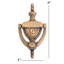 Traditional Brass Door Knocker-991623041