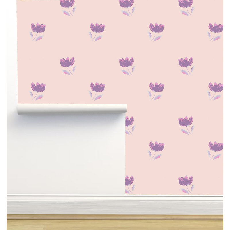 Rouleau de papier peint autocollant L 6 pi x l 24 po Monor Designs