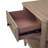 Mindi Veneer Small Nightstand