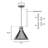 Fido 1 - Light Cone Pendant