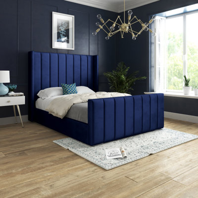 Anastasiea Upholstered Bed
