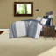 Farmhouse Cotton Bedding Sets With Chenille Tufting, Navy Comforter