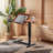 (UPGRADED) Overbed Bedside Desk, Mobile Rolling Laptop Stand Tilting Overbed Table With Wheels, Height Adjustable Tray Bedside Table For Laptop Bed Sofa, WALNUT ( Prime Big Deal Days )-944034406