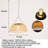 Outdoor Solar Rattan Chandelier Light，Outdoor Hanging Lighting For Gazebo, Patio, And Balcony Decor