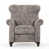Microfibre brun gris est en rupture de stock