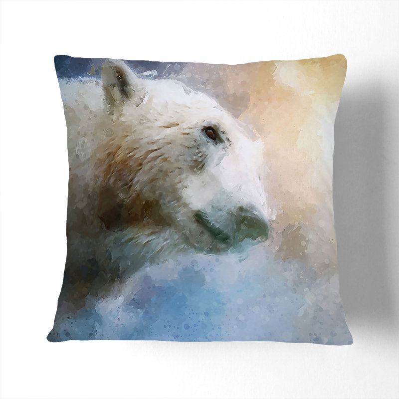Square Throw Cushion, 40cm H x 40cm W x 15cm D