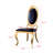 Damarae Upholstered Side Chair in Silver-867120219-867120230