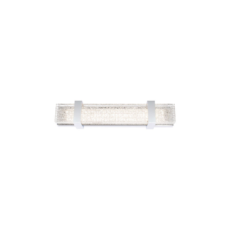 Verandah 1 - Light LED Vanity Light, Chrome