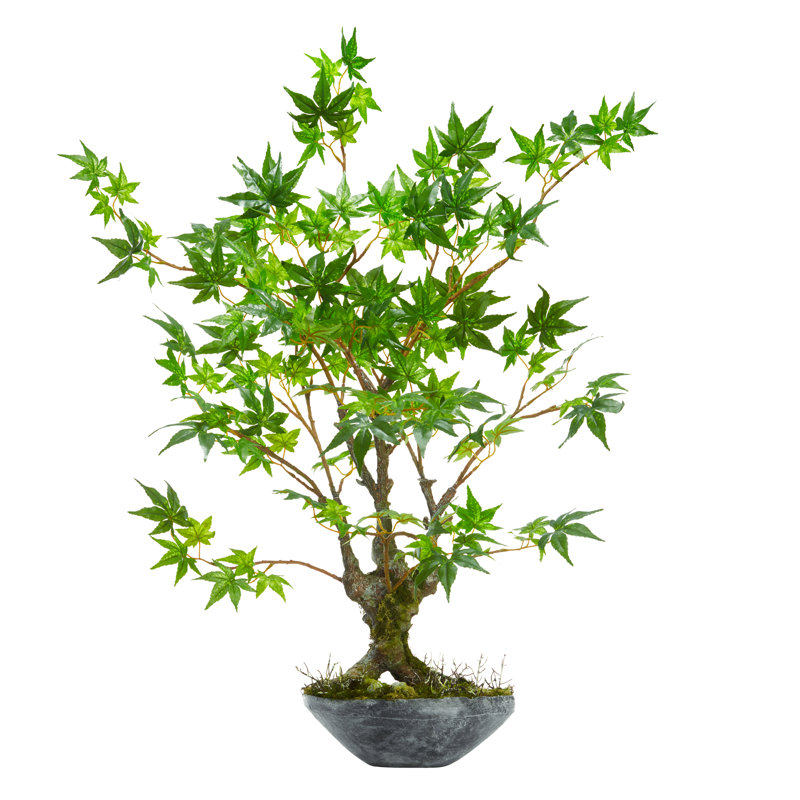 Arbre de bonsai artificiel en pot de fleurs