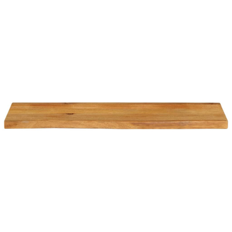 Solid Wood Table Top, 3.8cm H x 110cm W x 40cm D