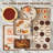 9-Piece Baking Pans Set Nonstick, Stackable Non Toxic Bakeware Sets With Diamond Texture, Oven Pan Set For Cooking, Includes Cookie Sheet With Rack, Cake Pan, Roasting Pan, Muffin Pan, Gold
