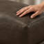 Galaxy Heirloom Quality Ottoman in Buttery Soft 100% Top Grain Leather, Made to Order-449843386