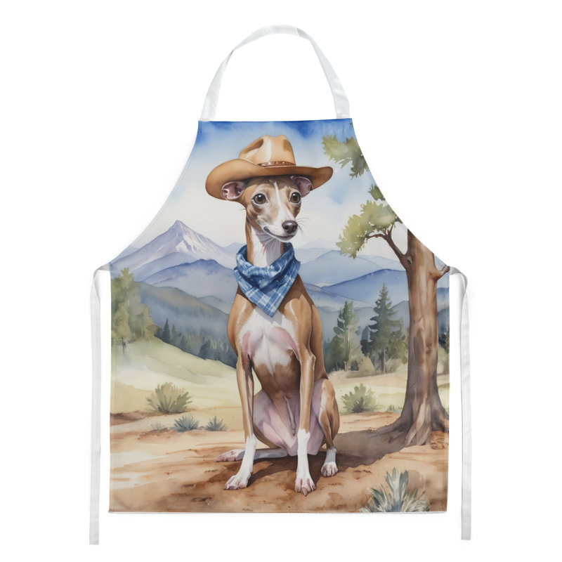 No Pattern Bib Apron