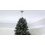 Lustre d'arbre de Noël givré et floqué Plug & Play