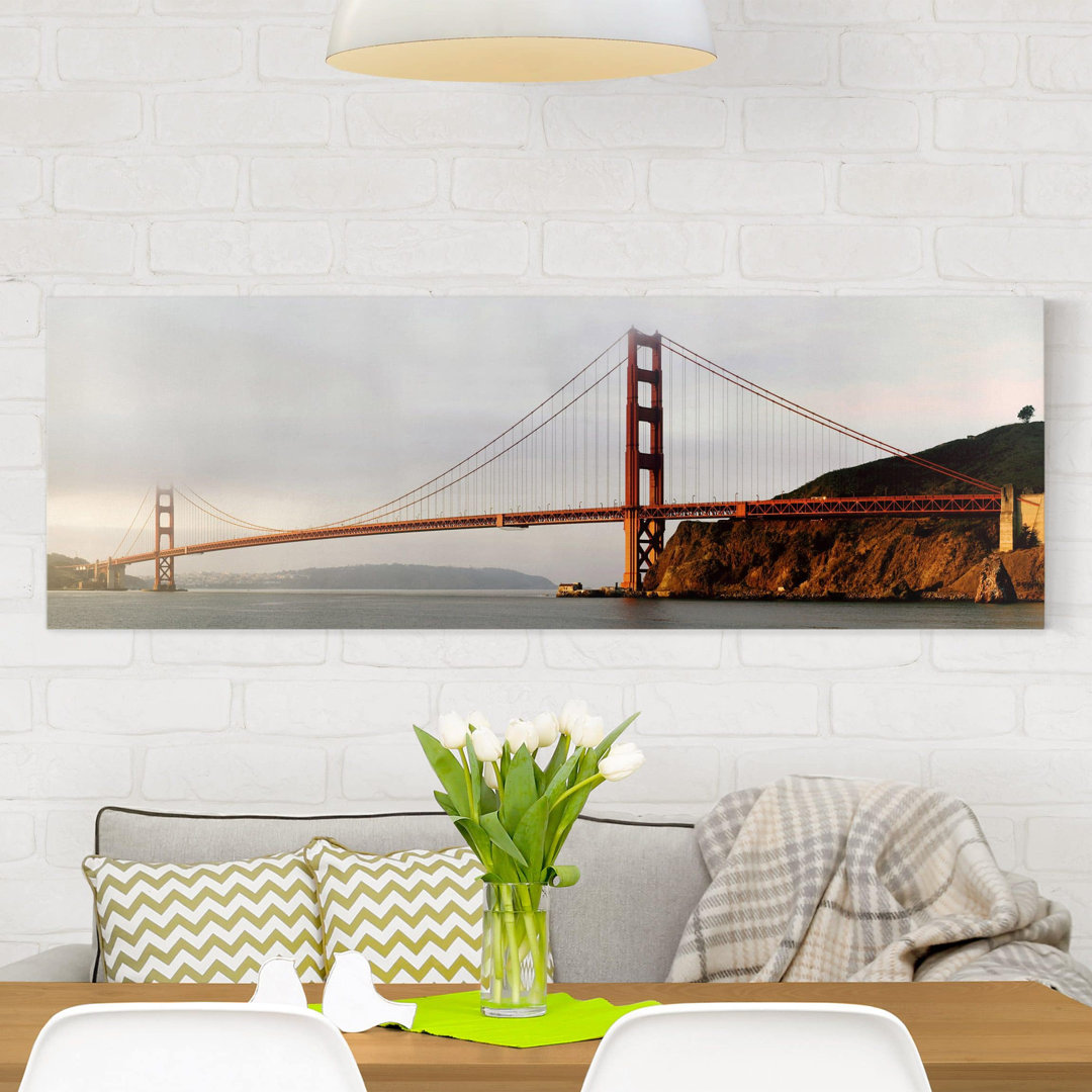 Leinwandbild - San Francisco - Panorama Landschaft