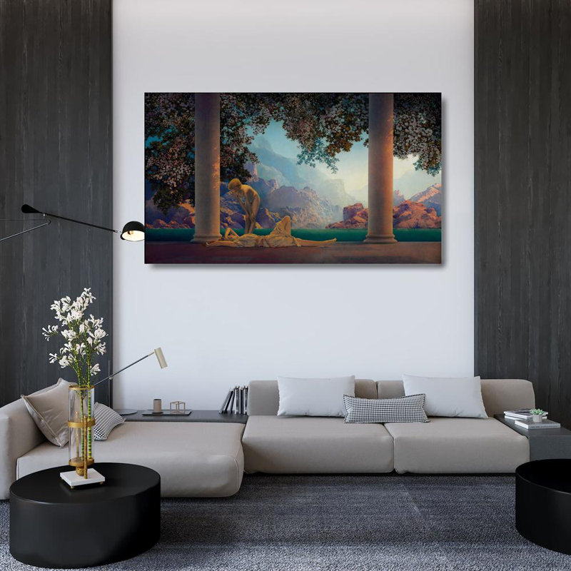 Daybreak, 28" H x 48" W