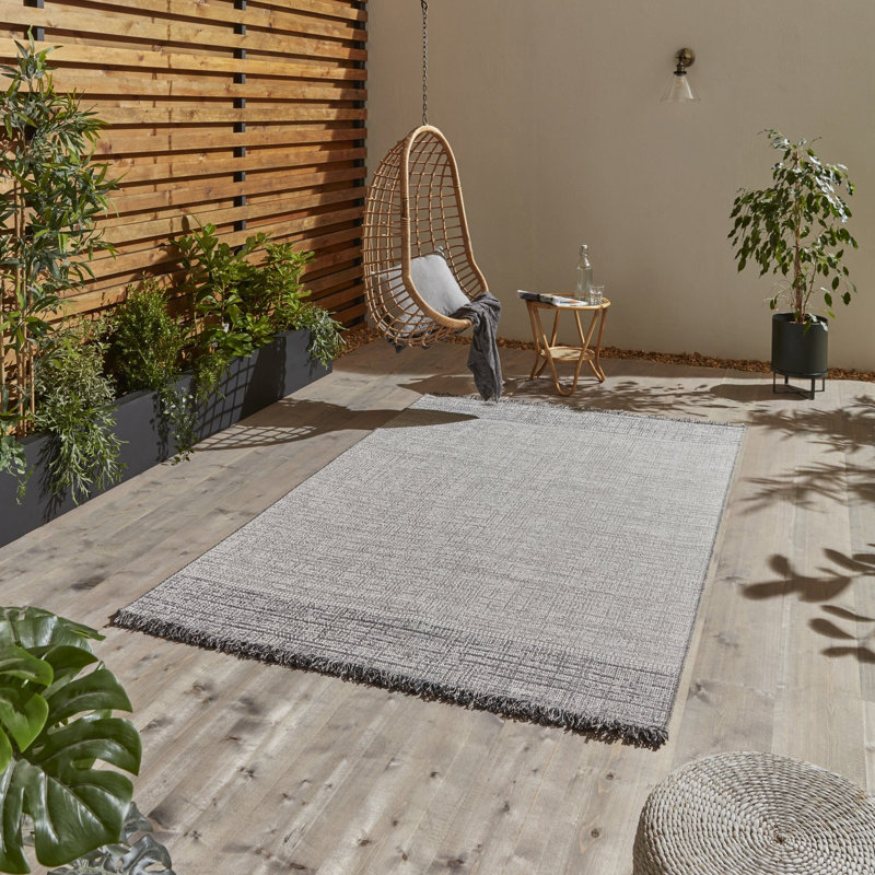 Shaly area rug Machine Woven Rectangle Silver, Rectangle 160 x 220cm