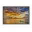 Cadre flottant Sunset and Ocean Clouds, design par David Stahl-1588692486-1588692488