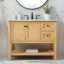 Meuble-lavabo simple de 42 po pour la salle de bain Bonsai-1173579283