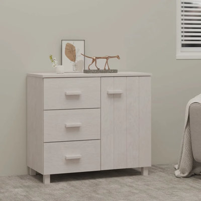 Haydyn 90cm Solid Wood Sideboard