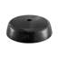 Lavabo vasque rond en verre 16,5 po Avallon, noir