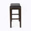 Tabouret de comptoir clouté Tiffin-1282905710