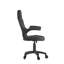 Fauteuil de jeu Katilyn avec roulettes et accoudoirs relevables - LeatherSoft-1826297596