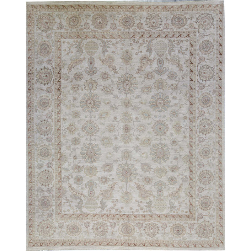 Wool Oriental Area Rug